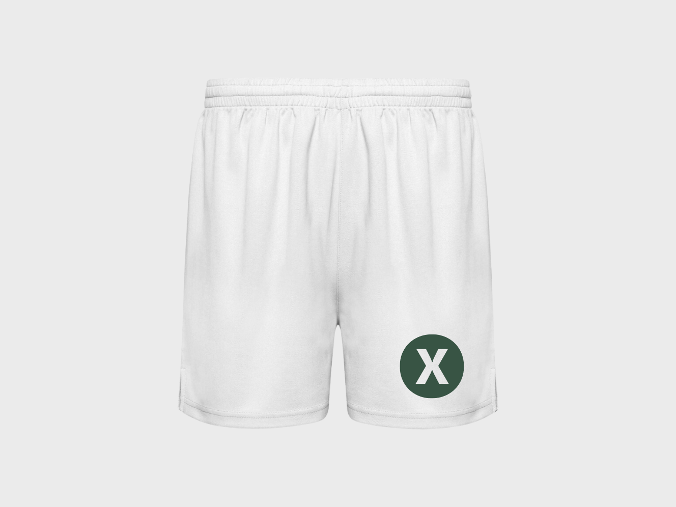 Træningsshorts med tryk