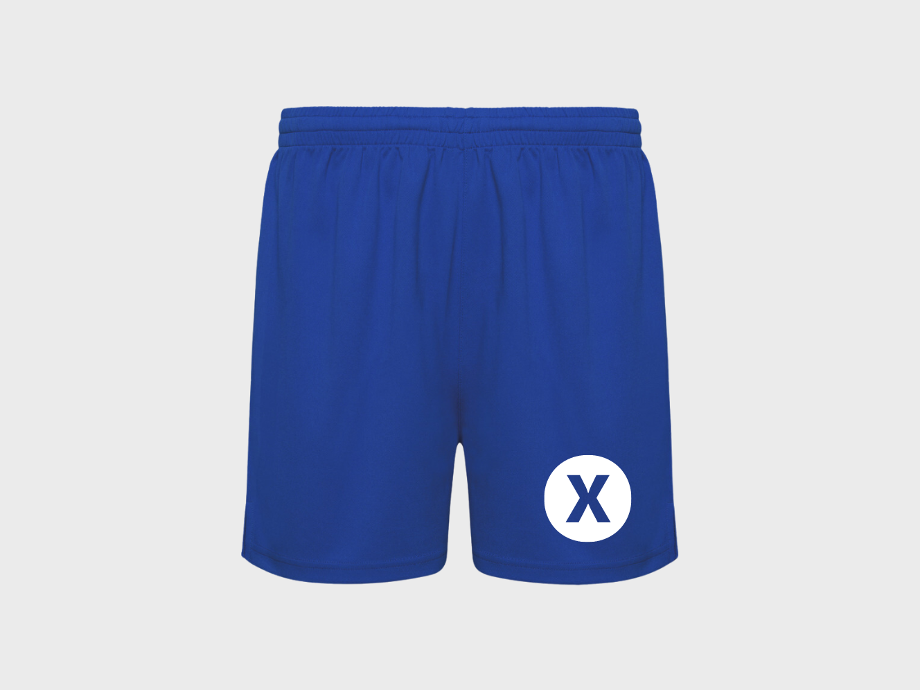 Træningsshorts med tryk
