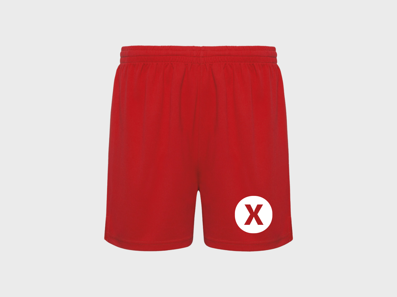 Træningsshorts med tryk