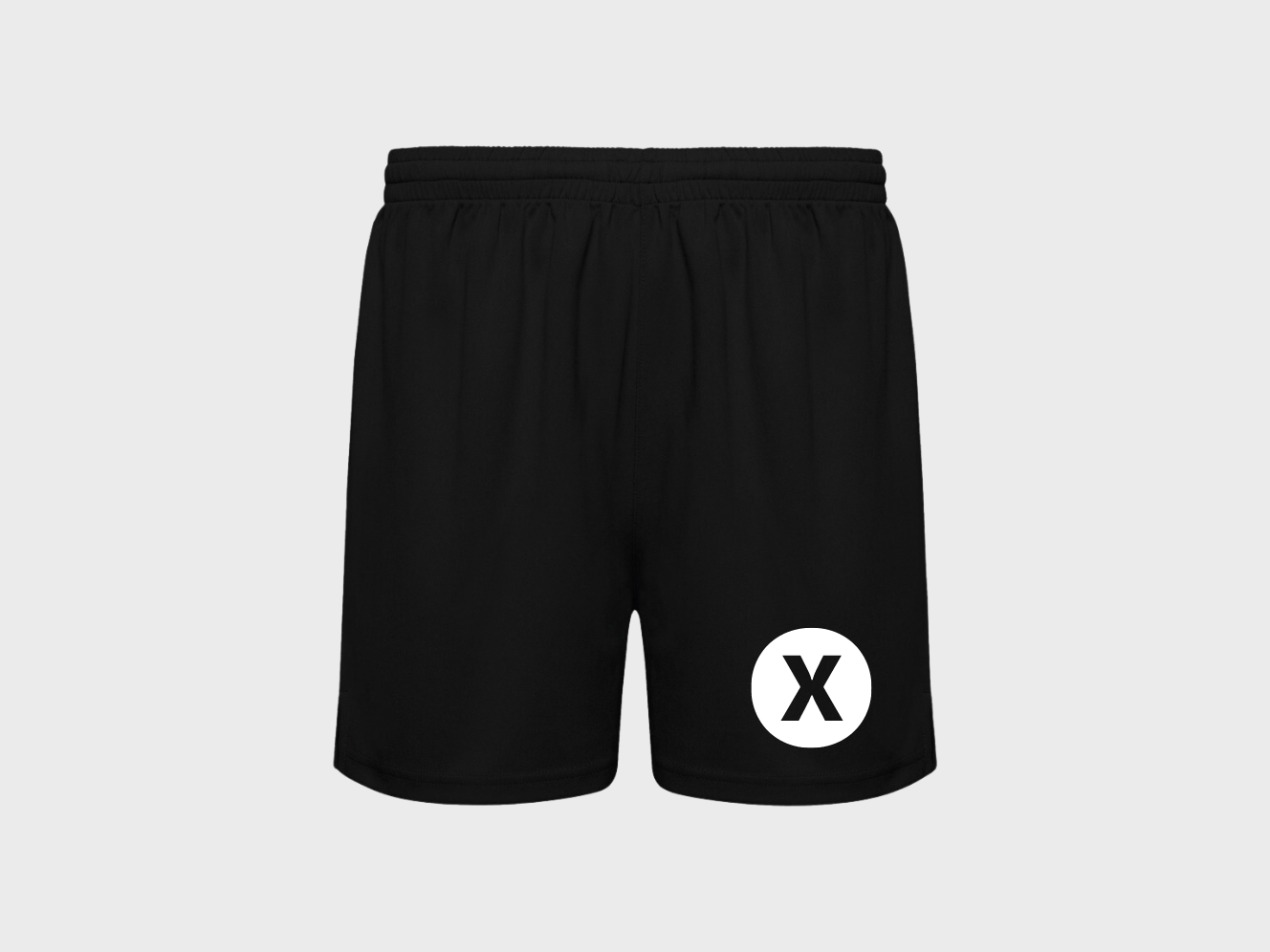 Træningsshorts med tryk