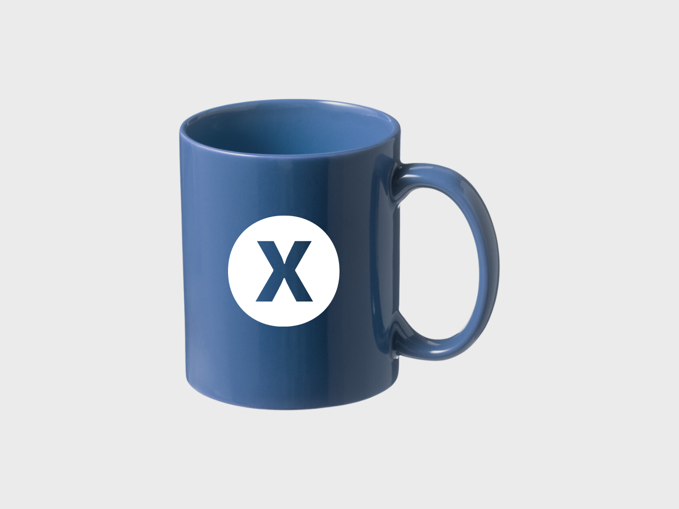 Mug with text
