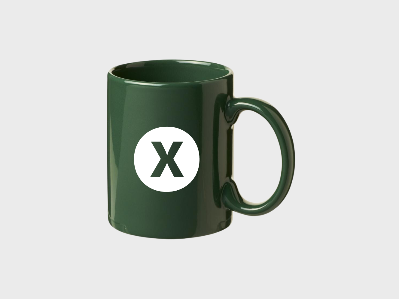 Mug with text