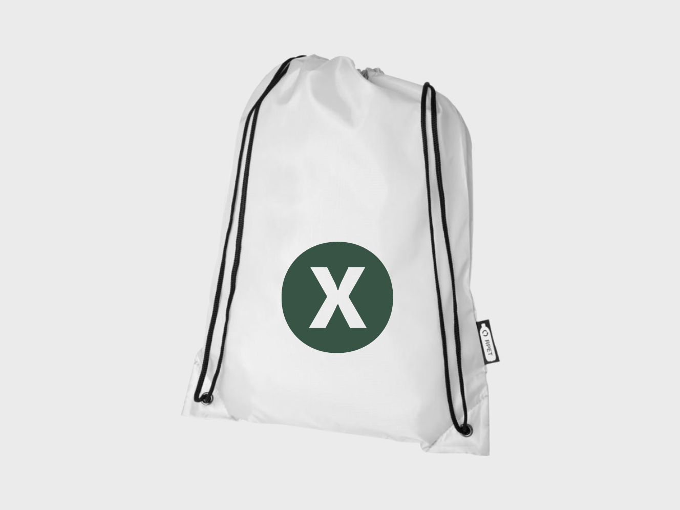 Gym bag RPET 5L with print