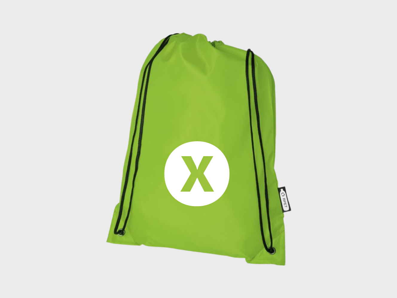 Gym bag RPET 5L with print