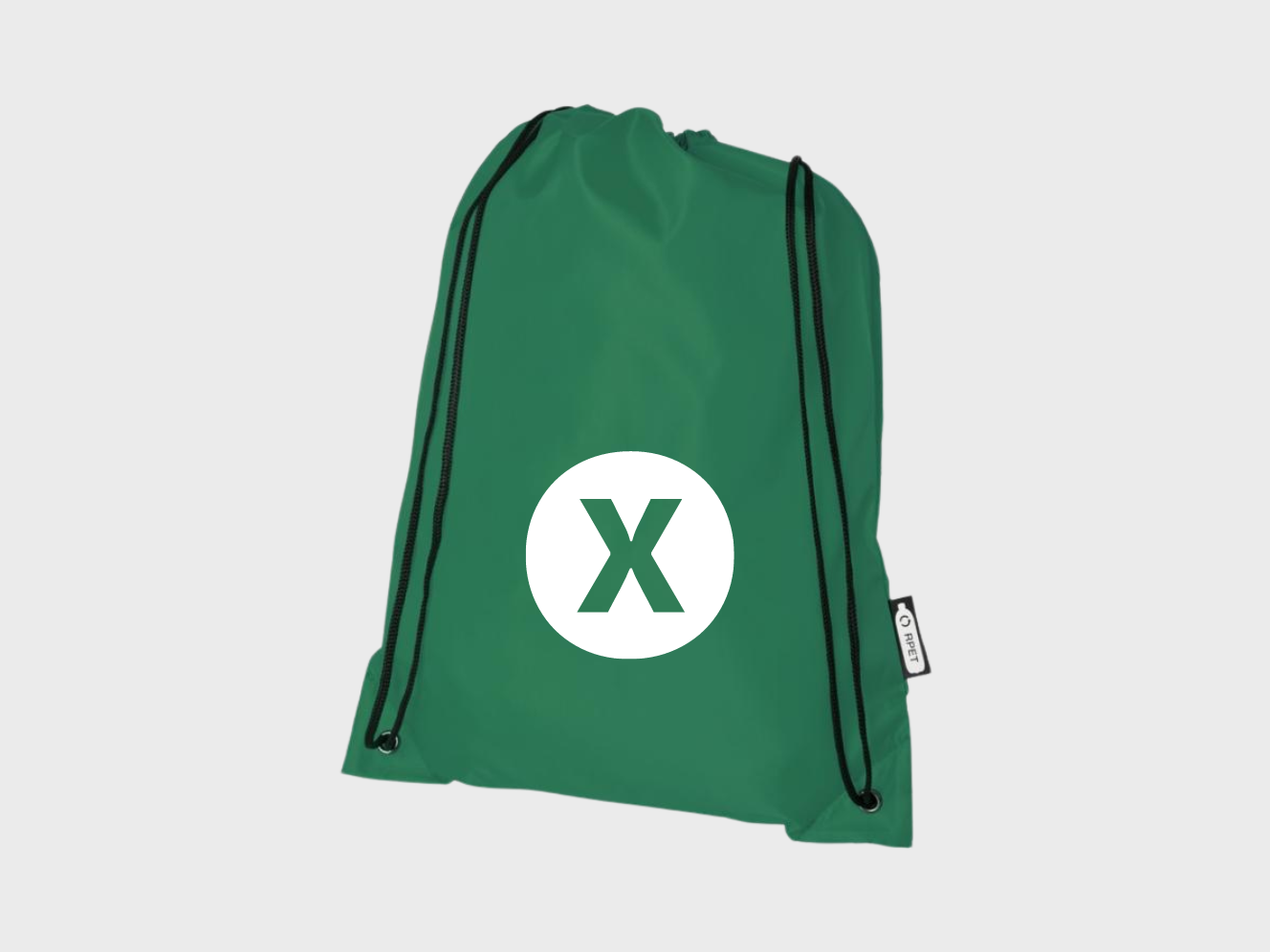 Gym bag RPET 5L with print
