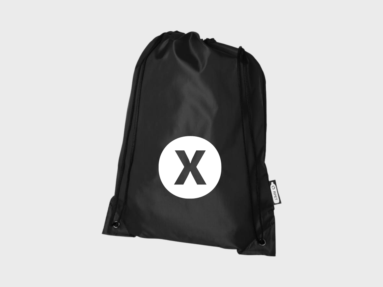 Gym bag RPET 5L with print