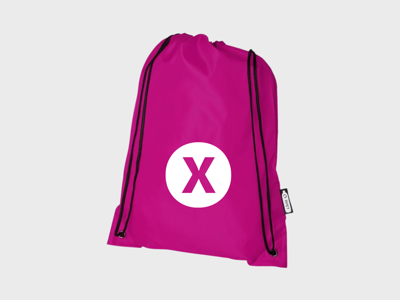 Gym bag RPET 5L with print
