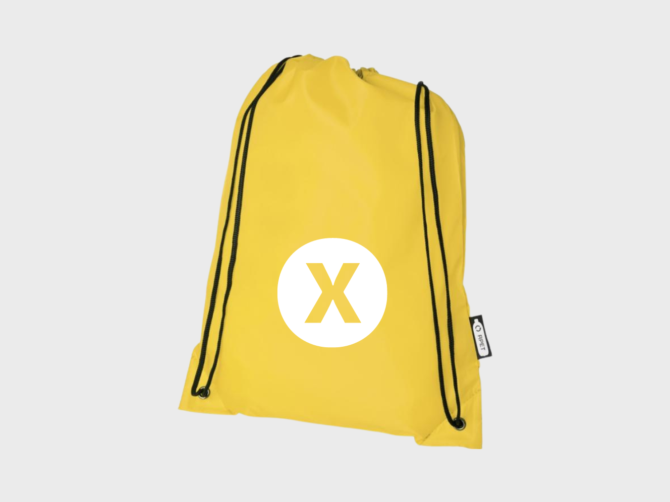 Gym bag RPET 5L with print