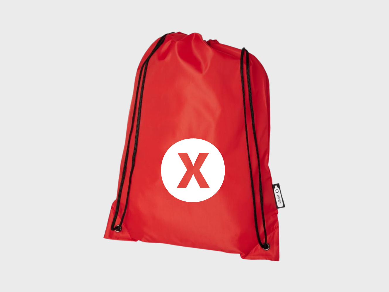 Gym bag RPET 5L with print