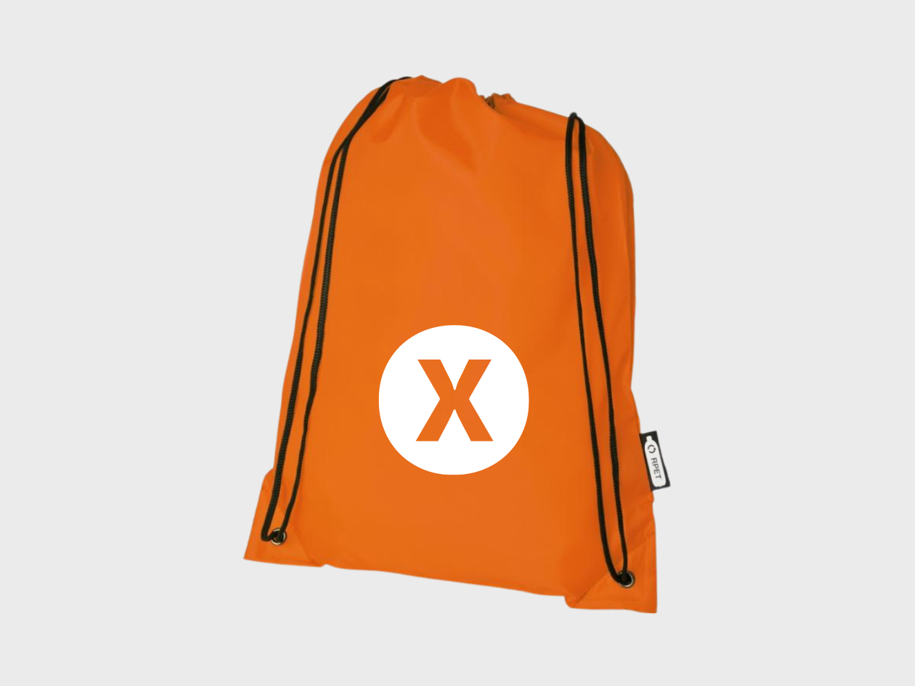 Gym bag RPET 5L with print