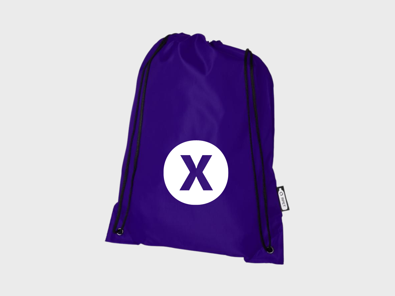 Gym bag RPET 5L with print