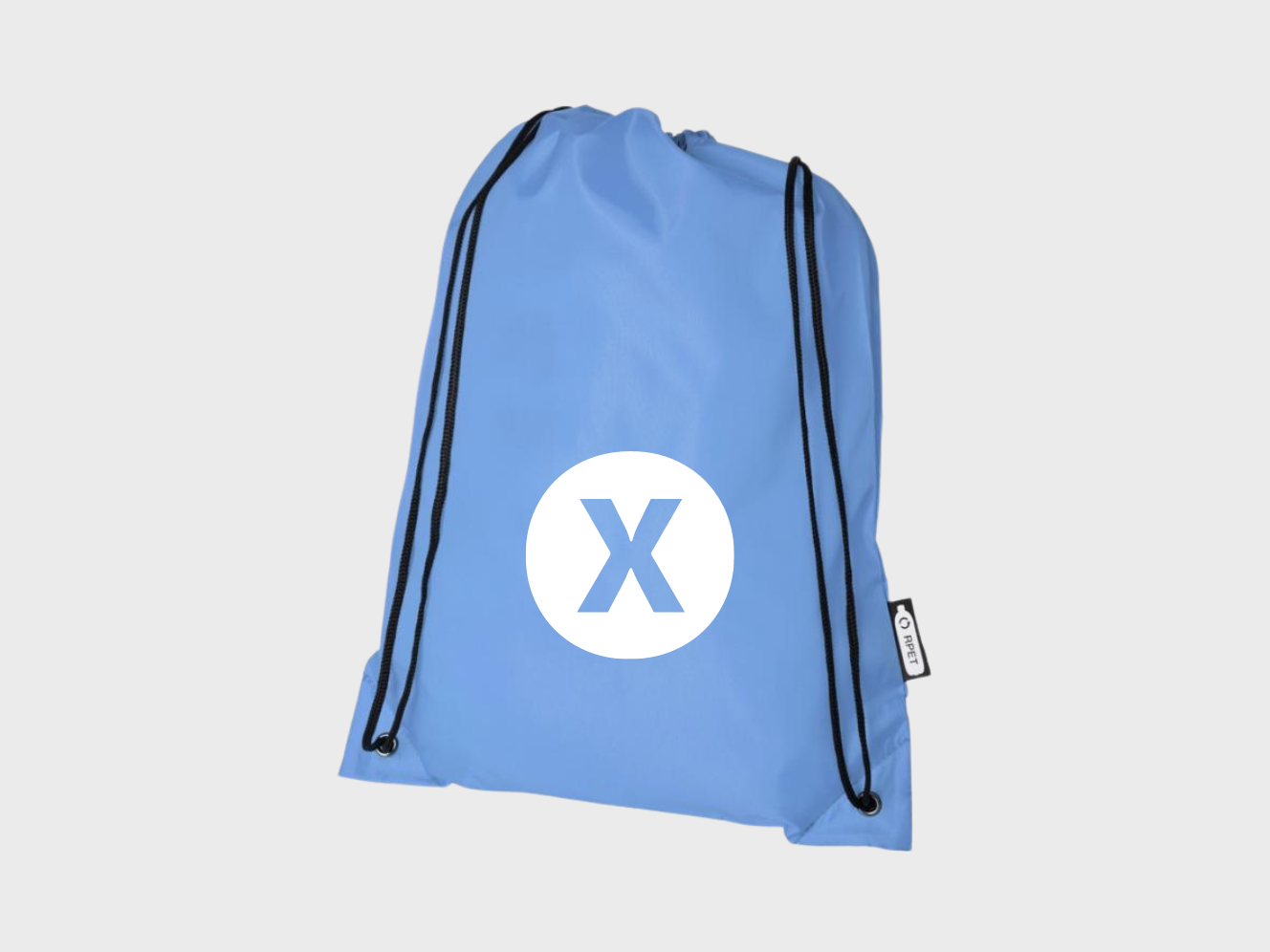 Gym bag RPET 5L with print