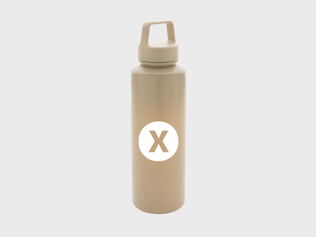 Vandflaske 500ml med tryk