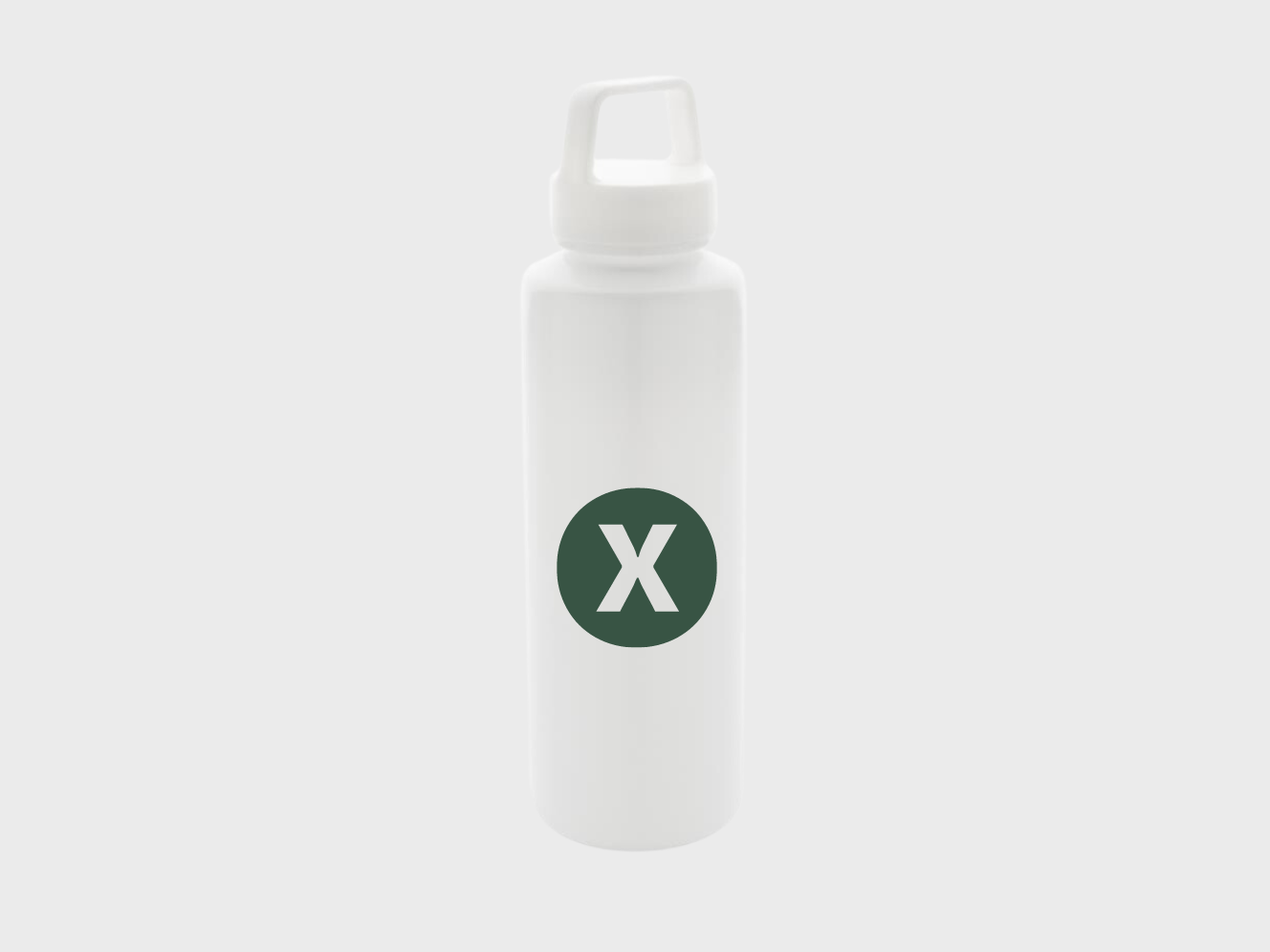 Vandflaske 500ml med tryk