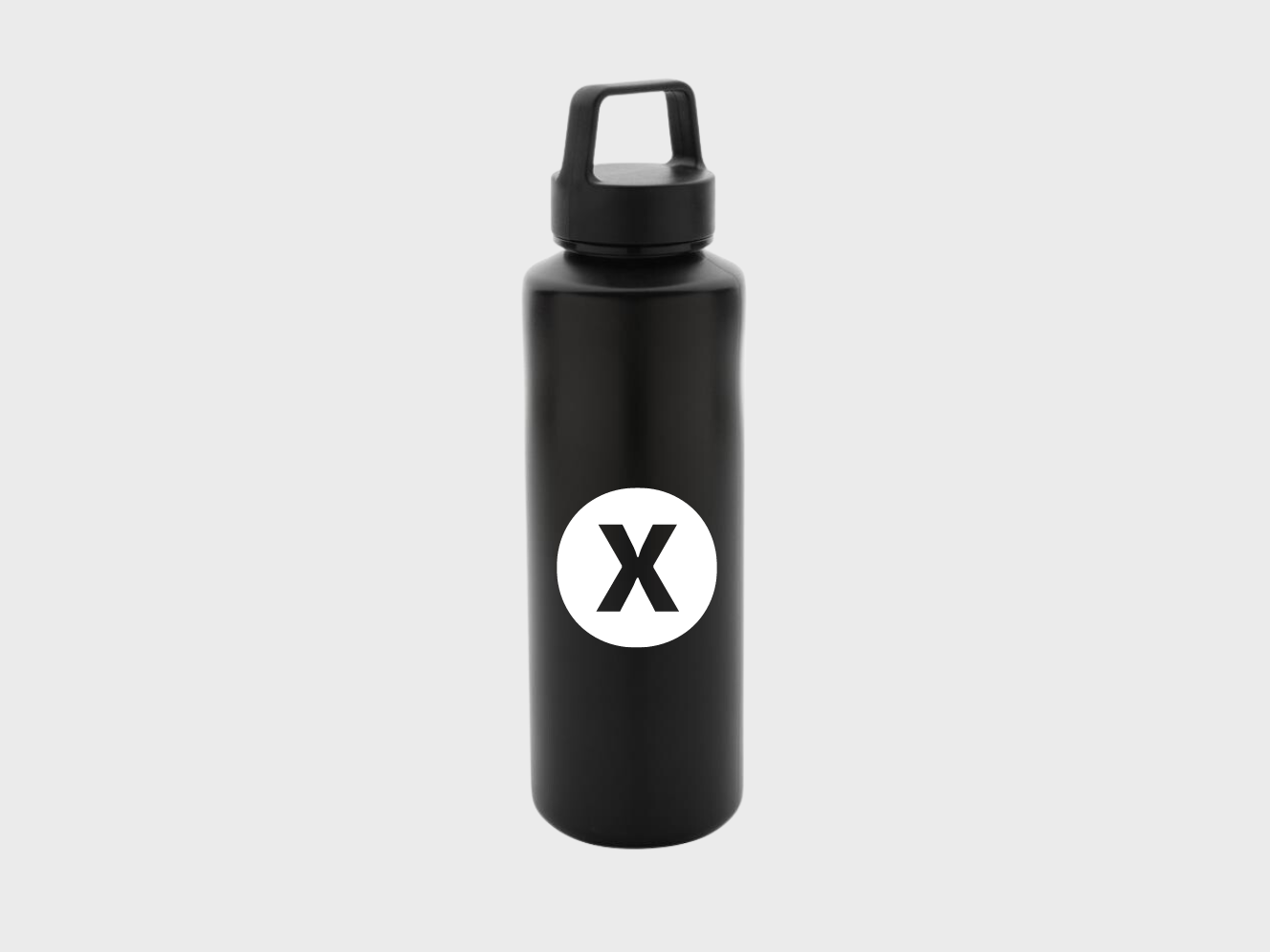 Vandflaske 500ml med tryk