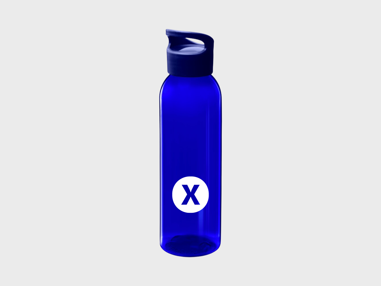 Water bottle 650ml with print