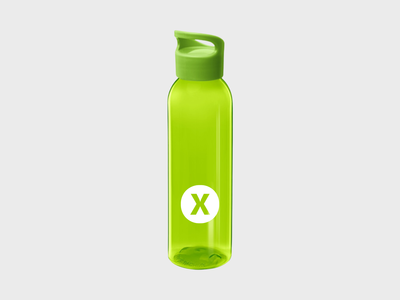 Water bottle 650ml with print