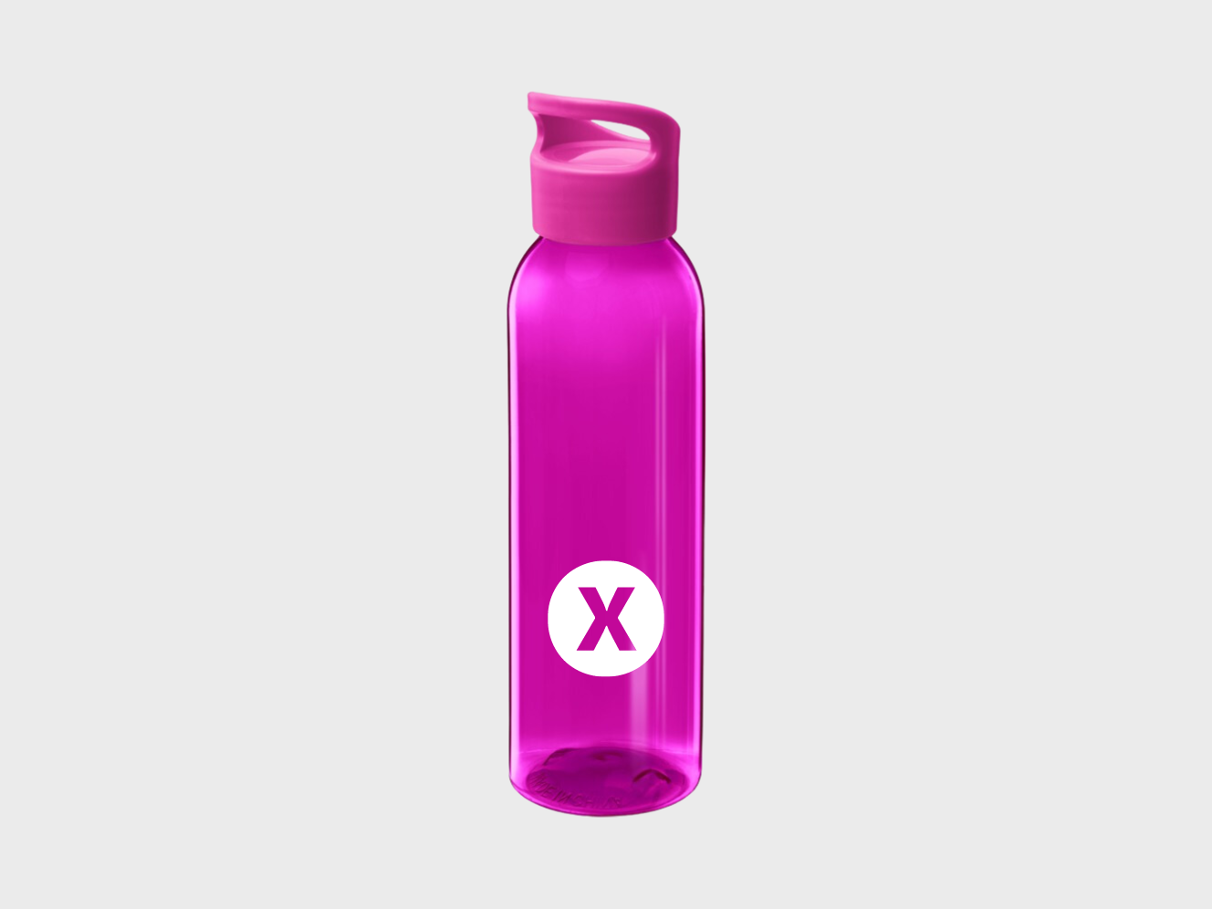 Water bottle 650ml with print