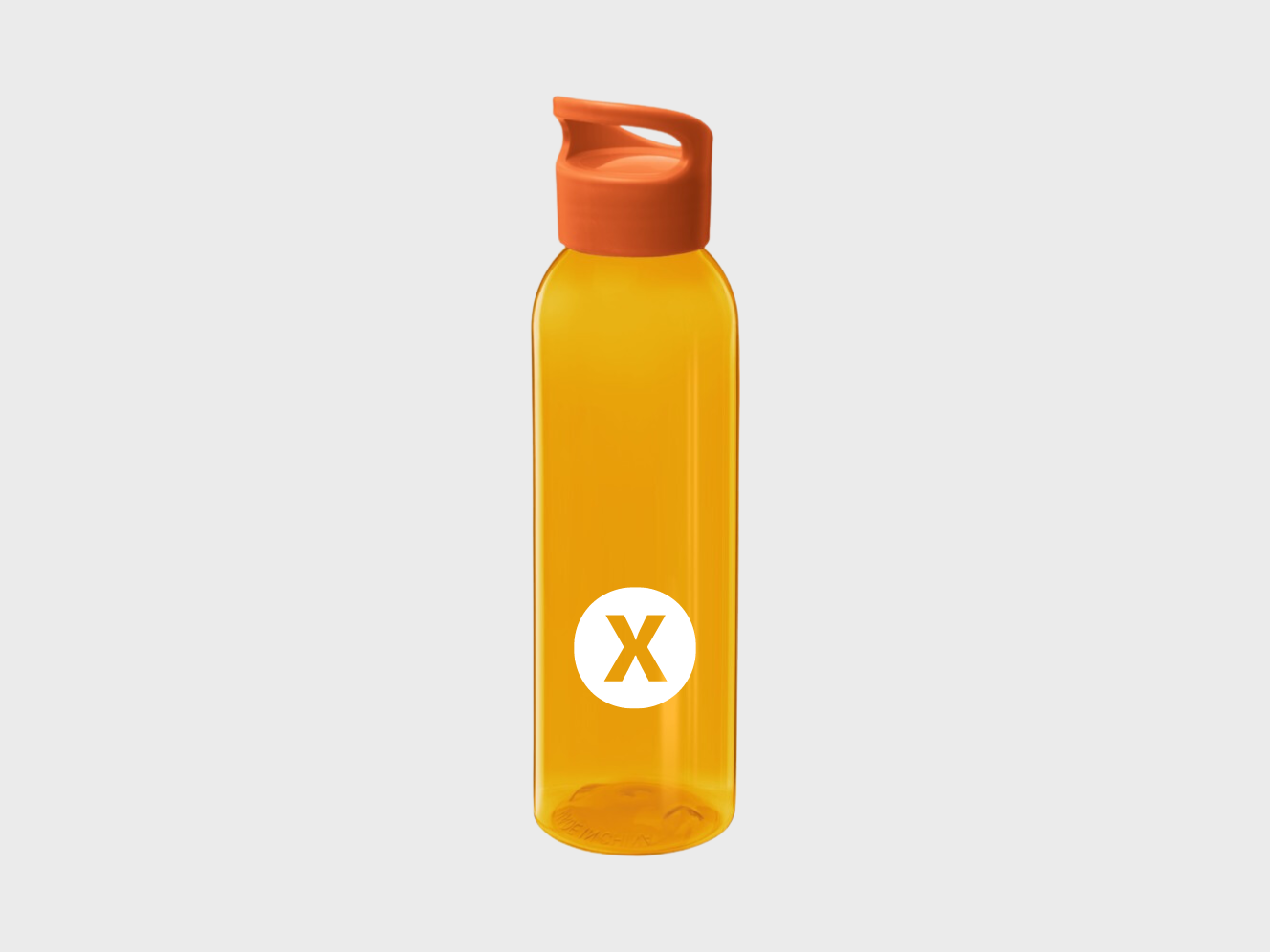 Water bottle 650ml with print