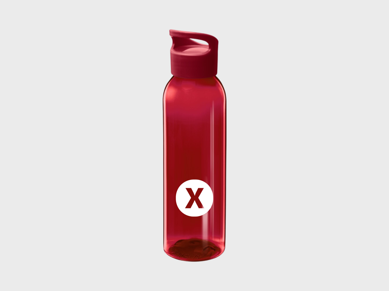 Water bottle 650ml with print