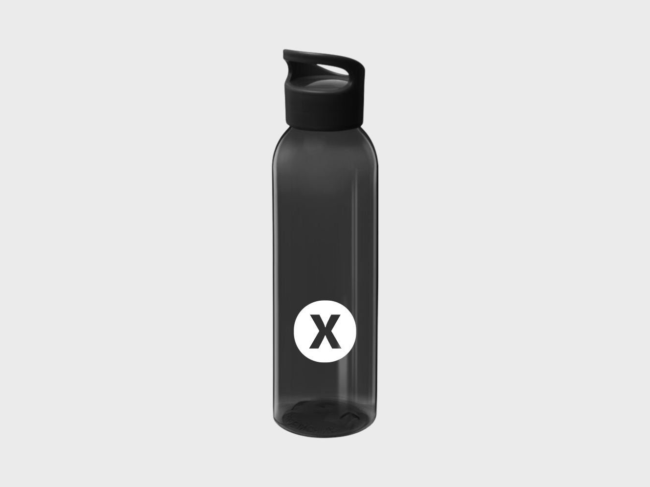 Water bottle 650ml with print