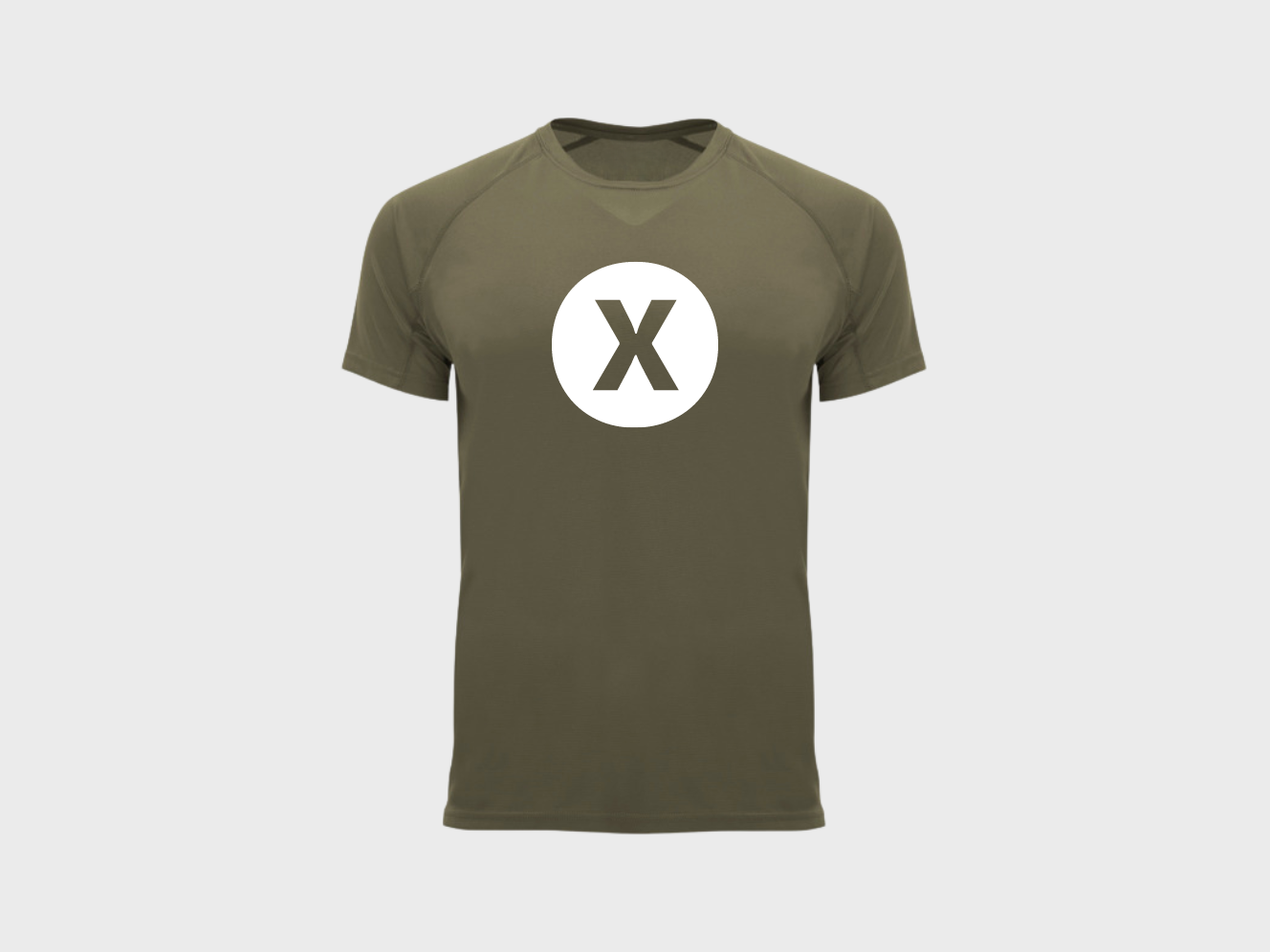 Løbe t-shirt med tryk