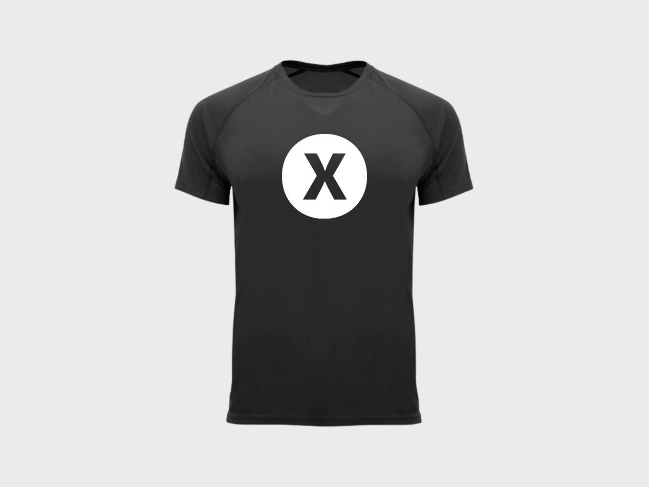 Løbe t-shirt med tryk
