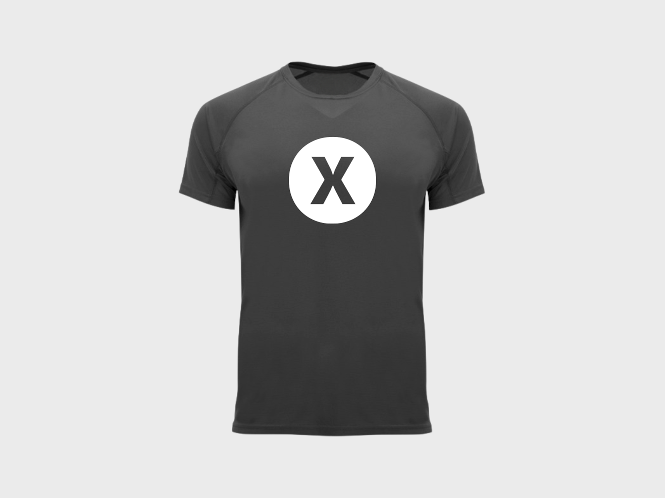 Løbe t-shirt med tryk