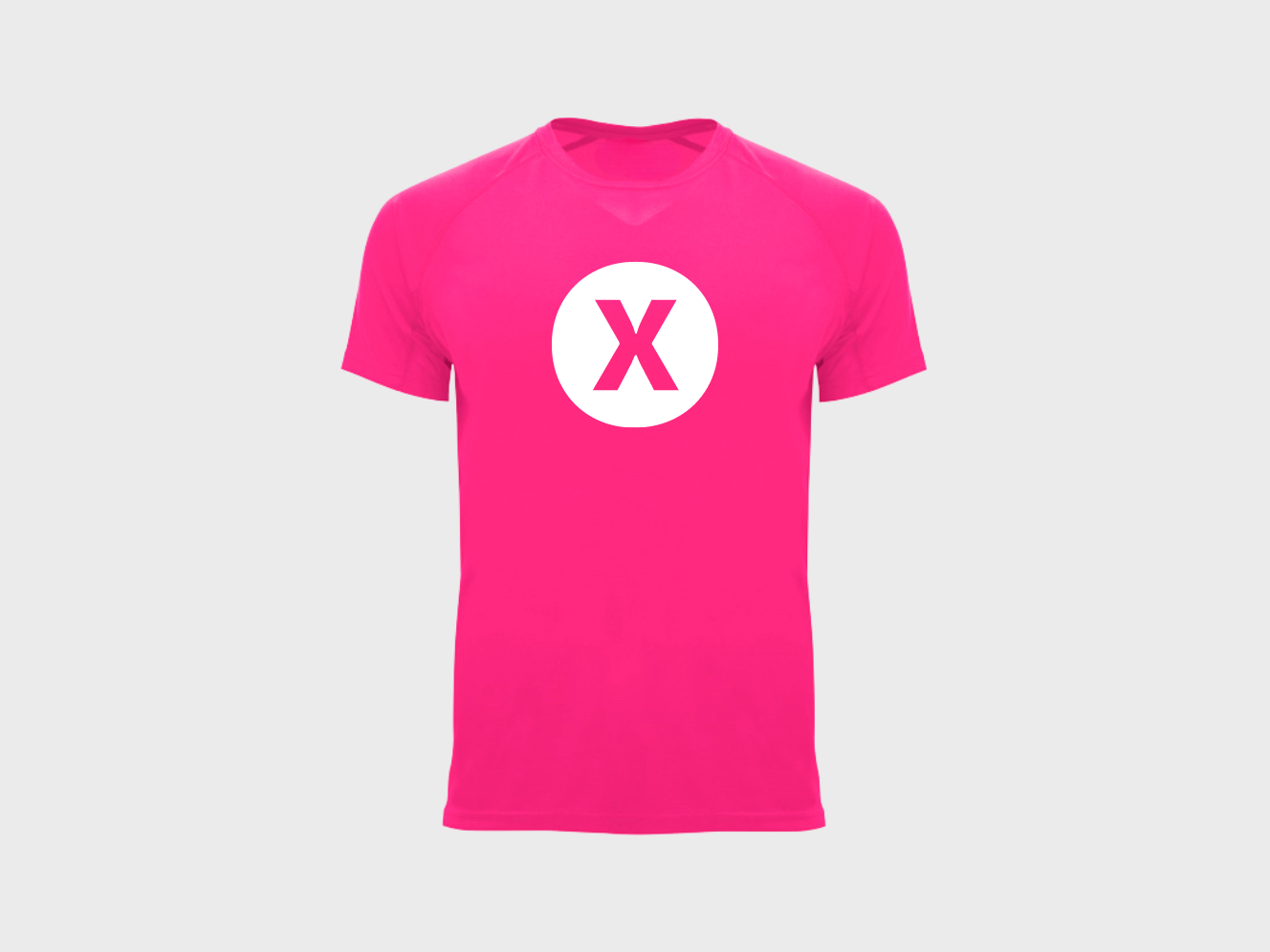 Løbe t-shirt med tryk
