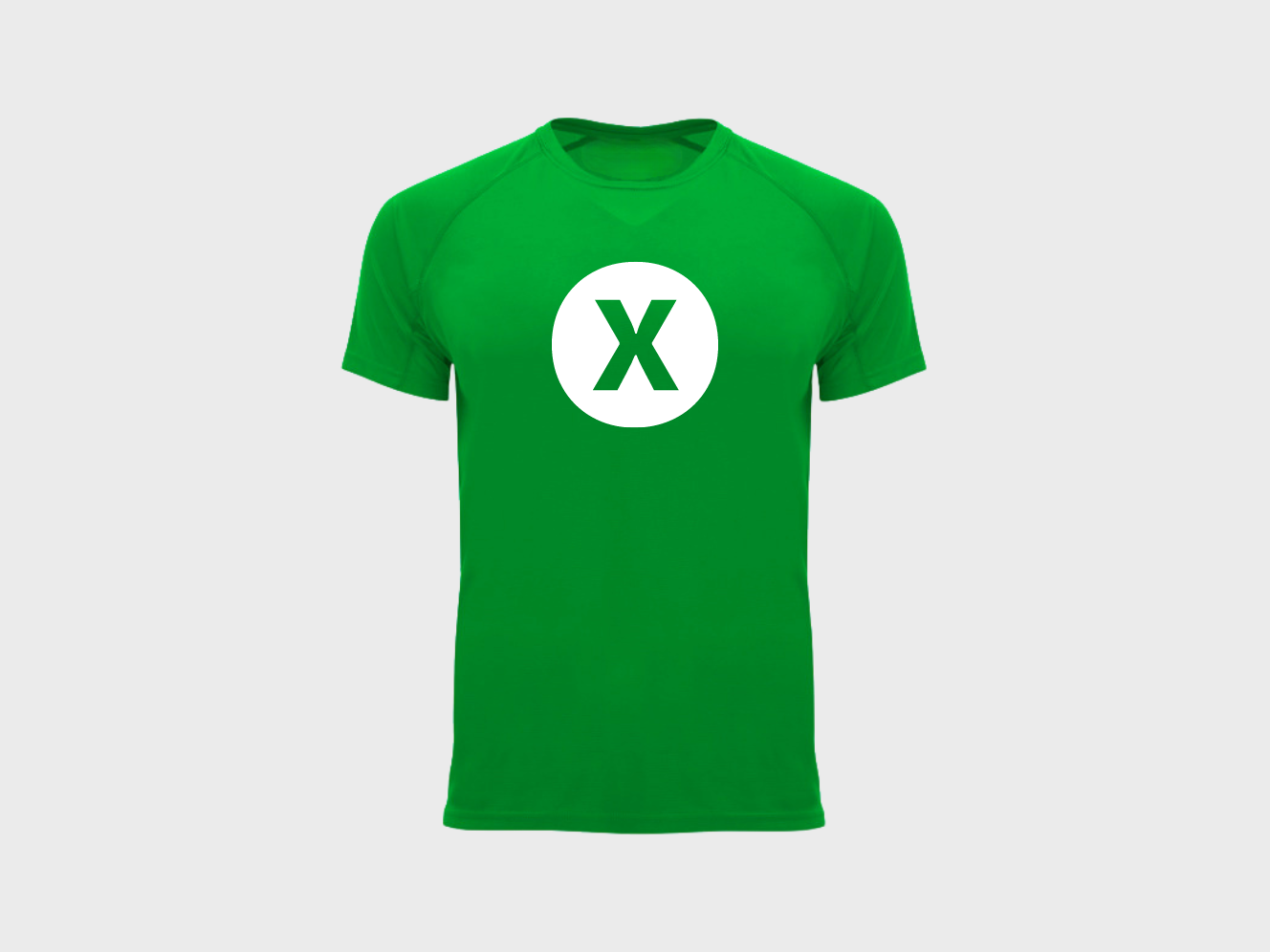 Løbe t-shirt med tryk