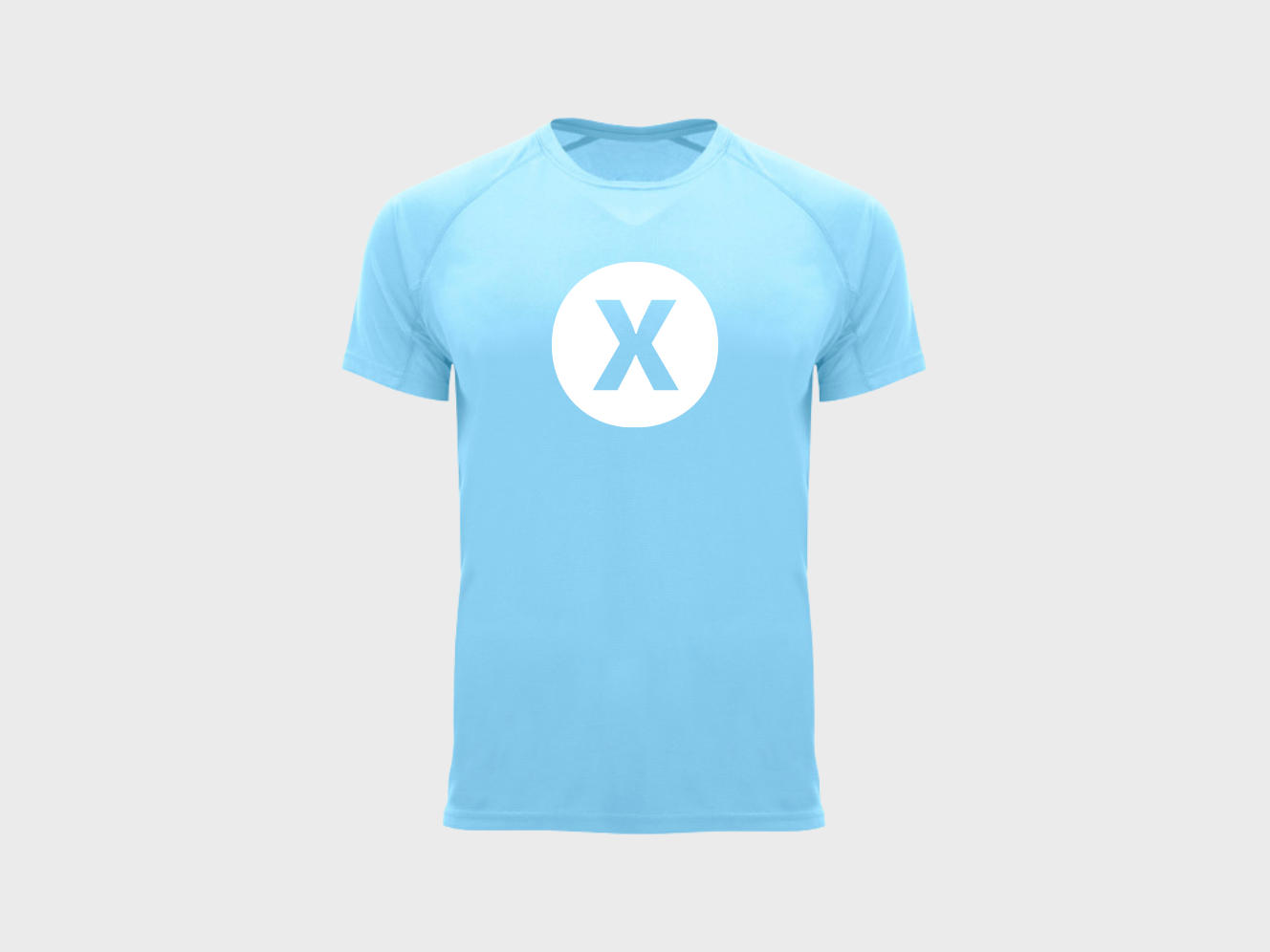 Løbe t-shirt med tryk