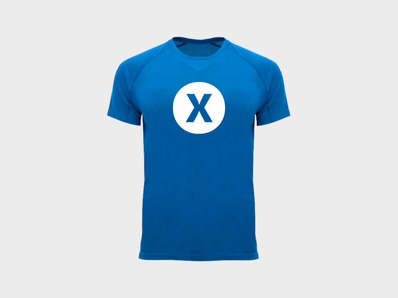 Løbe t-shirt med tryk