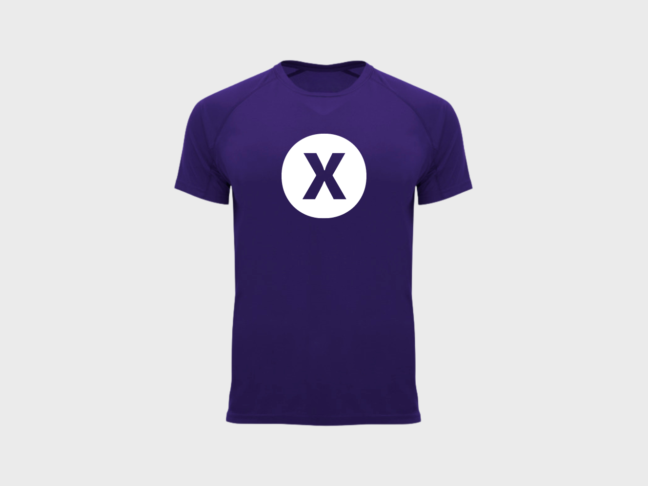 Løbe t-shirt med tryk
