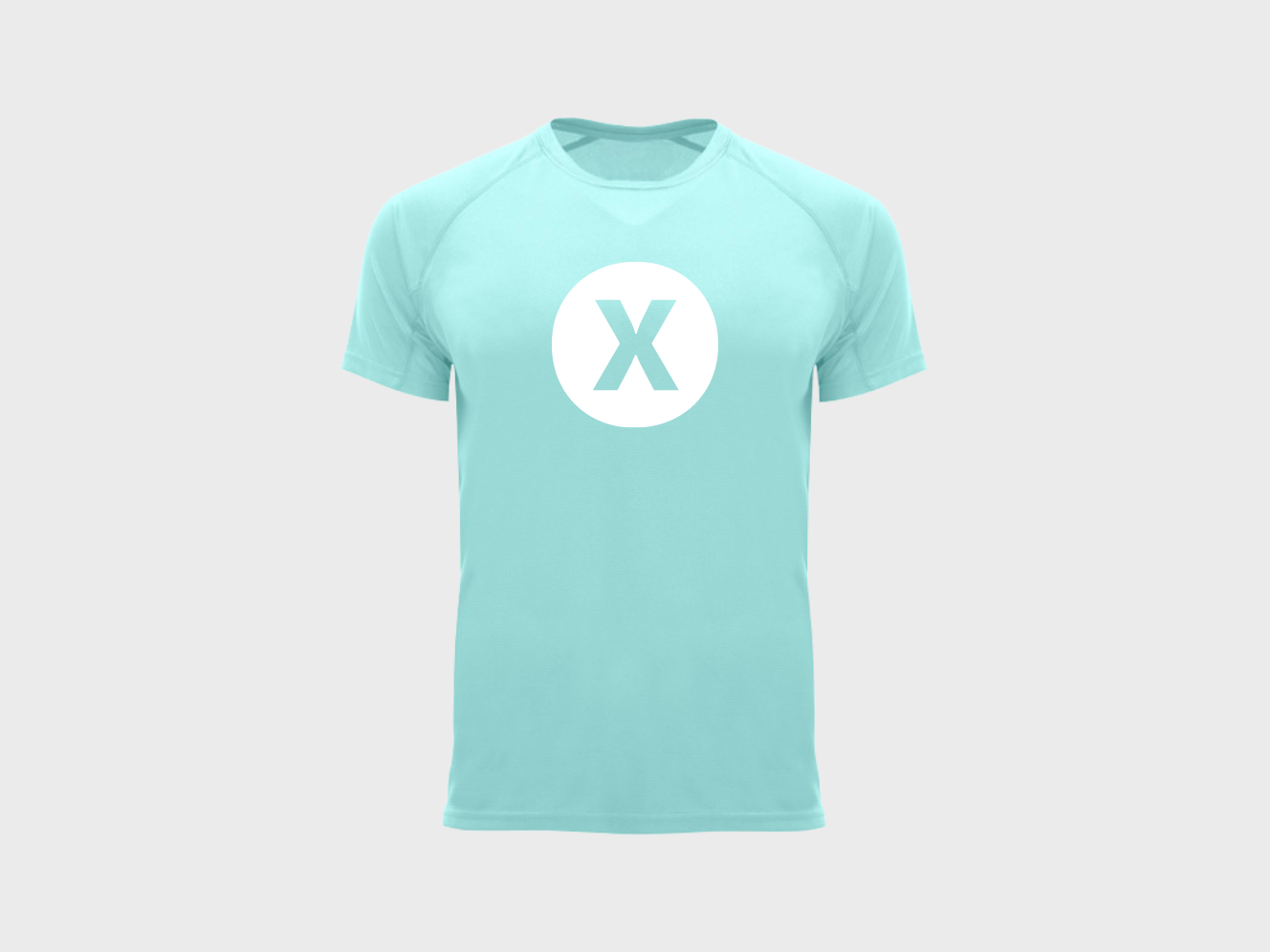 Løbe t-shirt med tryk