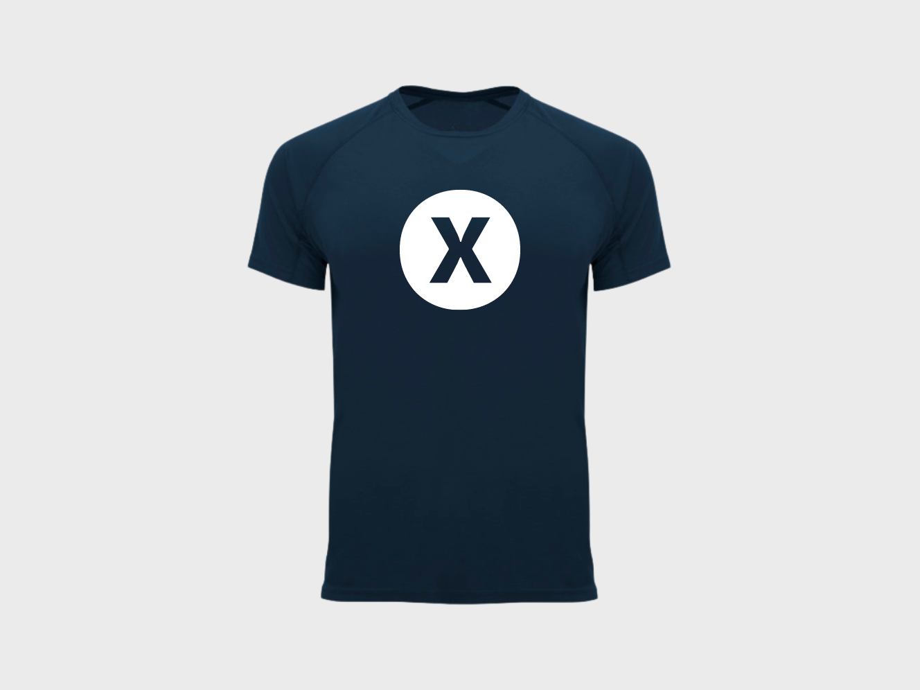 Løbe t-shirt med tryk