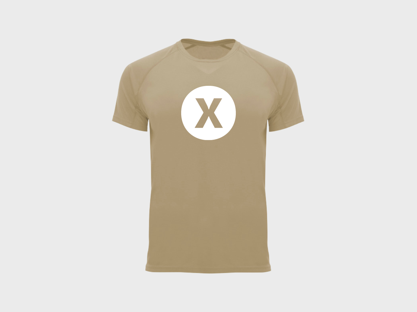 Løbe t-shirt med tryk