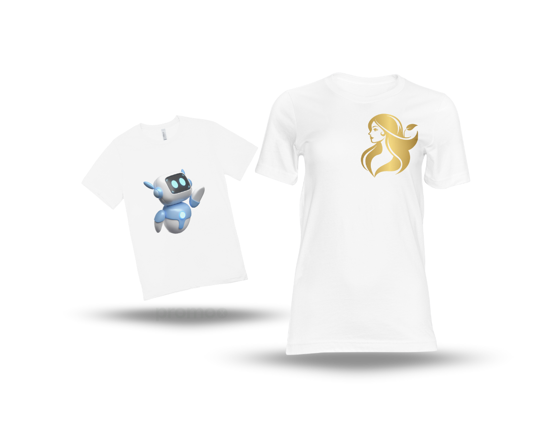 T-shirt med eget tryk