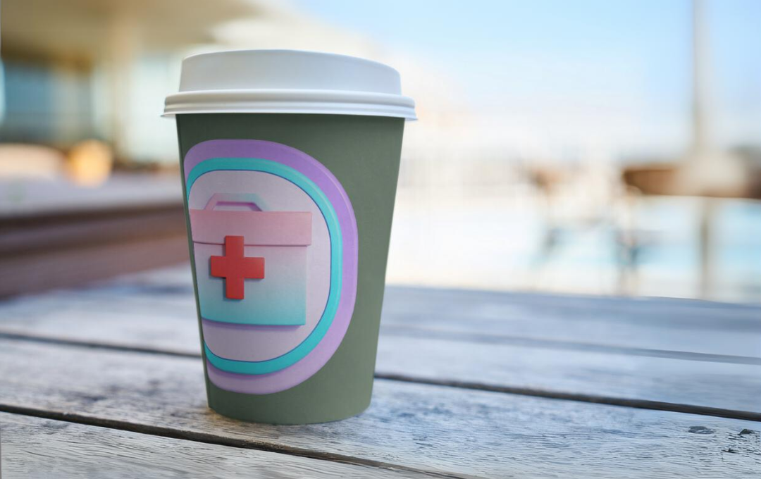 Termokopper med billede og logo