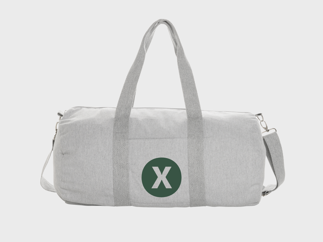 Duffelbag canvas AWARE™ med tryk