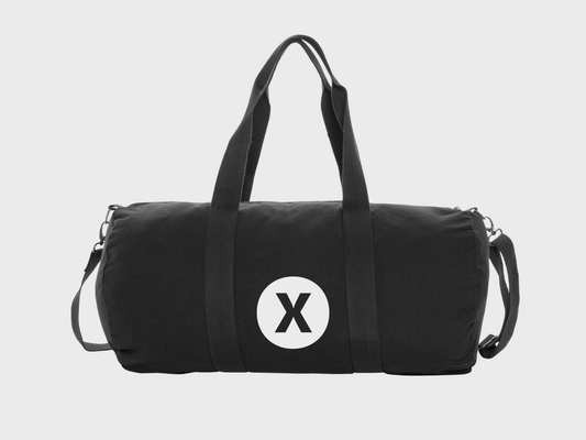 Duffelbag canvas AWARE™ med tryk