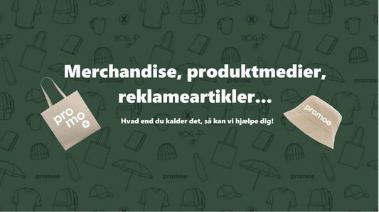 Budgetvenligt merchandise der føles premium