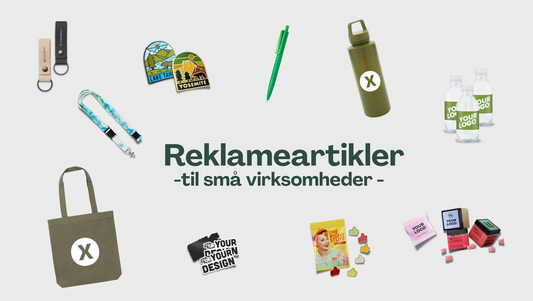 Hvilke reklameartikler virker bedst for små virksomheder?