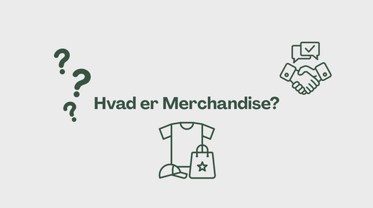Hvad er merchandise?