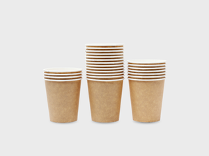 Cardboard cups with your own logo or print