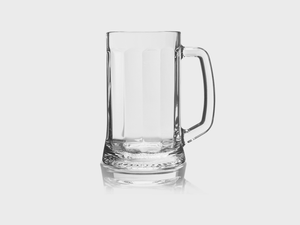 Ølglas med logo