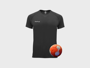 Handball shirts with logo or print
