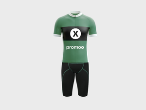 Cycling clothing with your own print