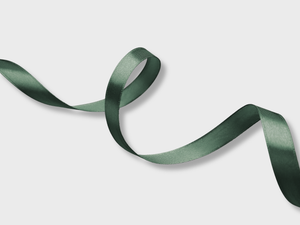 Gift ribbon with logo