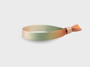 Festival bracelet with logo or print