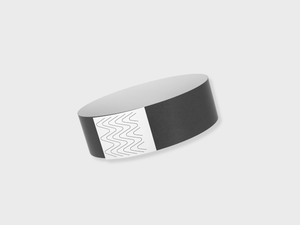Papirarmbånd med logo eller tryk